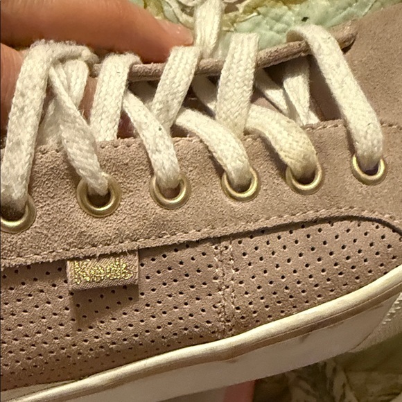 Women’s Keds Blush Pink Lace-Up Sneakers - Picture 9 of 10